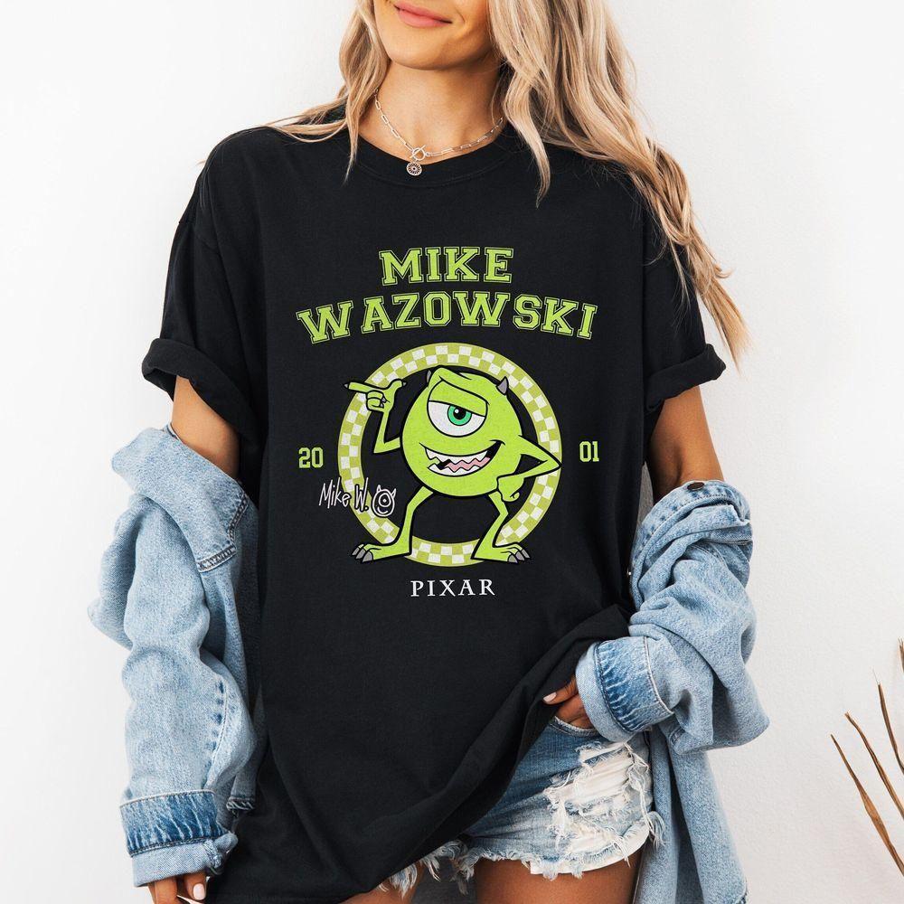 Retro Monsters Inc Disney Vuitino Apparel